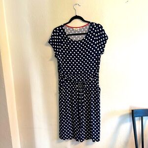 Boden Amelie dress size 8 with pockets